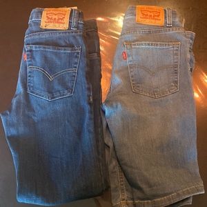 Boys size 12 slim/skinny short & pants